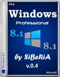 Windows 8.1 Professional by SiBeRiA v.0.4 (x64/RUS/2013) Windows 8.1 Professional by SiBeRiA v.0.4 (x64/RUS/2013)