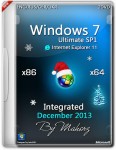 Windows 7 Ultimate SP1 x86/x64 Integrated December 2013 By Maherz (ENG/RUS/GER/UKR) Windows 7 Ultimate SP1 x86/x64 Integrated December 2013 By Maherz (ENG/RUS/GER/UKR)