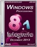 Windows 8.1 Professional Integrate December 2013 (ENG/RUS/GER/UKR/x86/x64) Windows 8.1 Professional Integrate December 2013 (ENG/RUS/GER/UKR/x86/x64)