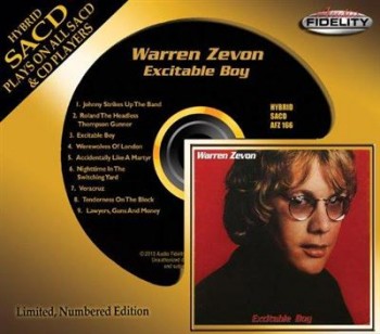 Warren Zevon - Excitable Boy (2013) Warren Zevon - Excitable Boy (2013)