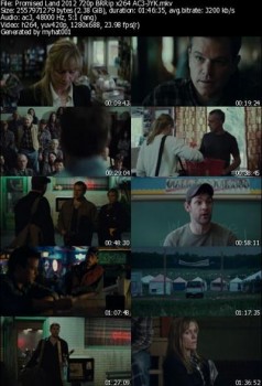 Promised Land (2012) BRRip 720p AC3 x264 - JYK :March/01/2014 Promised Land (2012) BRRip 720p AC3 x264 - JYK :March/01/2014