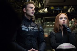 Scarlett Johansson - "Captain America: The Winter Soldier" Promo Stills (2014)