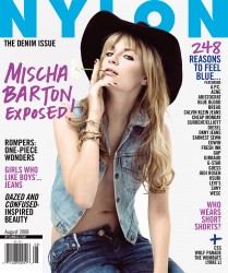 Mischa Barton - Nylon Magazine Denim Issue [some tags] ~ August, 2008  (14 VQ)