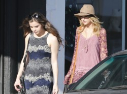 Hailee Steinfeld & Taylor Swift - Out and About in West Hollywood - Sept. 5, 2013