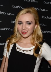Peyton R. List - BOOHOO.com #CRAZYINBOOHOO VIP Viewing Party for Beyonce's Mrs. Carter World Tour in LA - Dec. 3, 2013