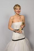 Дженнифер Лоуренс (Jennifer Lawrence) 71st Annual Golden Globe Awards Portraits 2014 - 2хHQ F981eb301704491