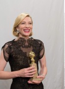 Кейт Бланшетт (Cate Blanchett) 71st Annual Golden Globe Awards Portraits (Beverly Hills, January 12, 2014) - 2xHQ 85af22302081699