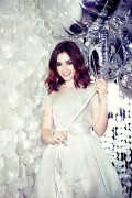 Lily Collins @ Lancome Blanc Expert Ad 2013