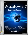 Windows 7 Ultimate SP1 Elgujakviso Edition v.23.01.14 (x86/RUS/2014) Windows 7 Ultimate SP1 Elgujakviso Edition v.23.01.14 (x86/RUS/2014)