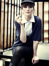 Michelle Dockery - Boo George Photoshoot for Interview Magazine (2012) - 7x MQ