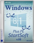 Windows 8.1 Plus PE StartSoft 05 (x86/x64/RUS/2014) Windows 8.1 Plus PE StartSoft 05 (x86/x64/RUS/2014)