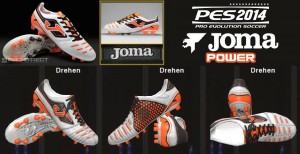 Download Joma Power FG White-Orange-Black by Ron69