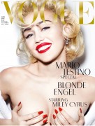 Miley Cyrus - Vogue Magazine Germany (March 2014)
