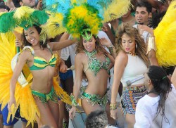 Дженнифер Лопез (Jennifer Lopez) Filming a FIFA World Cup Music Video in Ft. Lauderdale - 2/11/14 - 122 HQ 348e24307473923