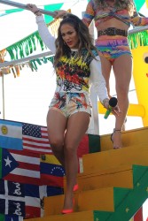 Дженнифер Лопез (Jennifer Lopez) Filming a FIFA World Cup Music Video in Ft. Lauderdale - 2/11/14 - 122 HQ 5847e6307474027