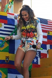 Дженнифер Лопез (Jennifer Lopez) Filming a FIFA World Cup Music Video in Ft. Lauderdale - 2/11/14 - 122 HQ 99973c307474039