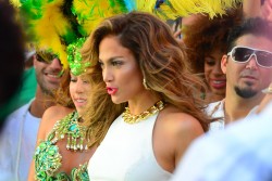 Дженнифер Лопез (Jennifer Lopez) Filming a FIFA World Cup Music Video in Ft. Lauderdale - 2/11/14 - 122 HQ F343b4307474128
