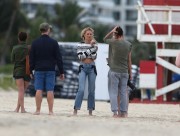 Candice Swanepoel - Marie Claire photoshoot in Miami (02-12-14)