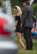 Памела Андерсон (Pamela Anderson) - shooting a commercial in Auckland February 13 2014 - 16 HQ 0304fd307872806
