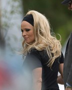 Памела Андерсон (Pamela Anderson) - shooting a commercial in Auckland February 13 2014 - 16 HQ 61eb4c307872677