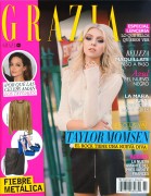 Taylor Momsen - Grazia Magazine Mexico February 2014