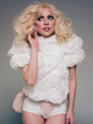 Лэди Гага / Lady GaGa - Tom Munro Photoshoot for Elle Magazine 2009 (172xHQ) 55f11d309351875