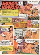 Honey Hooker (Hustler Magazine) - any of Wards cartoon women -Betty from Ar...