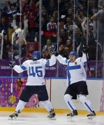 США / Финляндия - Men's Ice Hockey - Bronze Medal Game, Sochi, Russia, 02.22.2014 (139xHQ) A93019309940717