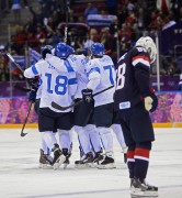 США / Финляндия - Men's Ice Hockey - Bronze Medal Game, Sochi, Russia, 02.22.2014 (139xHQ) Bcaf2e309940480