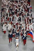 Ирина Шейк - Opening Ceremony of the Sochi Winter Olympics at the Fisht Olympic Stadium in Sochi,Russia (February 7, 2014) (14xHQ) Be6197312630103
