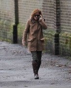 Джери Холливелл (Geri Halliwell) Out and about in North London - 10.02.2014 - 26xHQ 98926a312666190