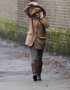 Джери Холливелл (Geri Halliwell) Out and about in North London - 10.02.2014 - 26xHQ Be0491312666116