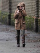 Джери Холливелл (Geri Halliwell) Out and about in North London - 10.02.2014 - 26xHQ F34ee7312666302