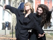 Taylor Swift & Lorde - out and about in NYC 03/09/14