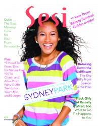 Sydney Park - Sesi magazine Spring 2014 (cover)