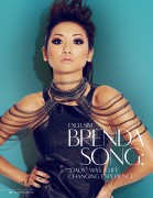 Brenda Song - Glamoholic magazine March 2014
