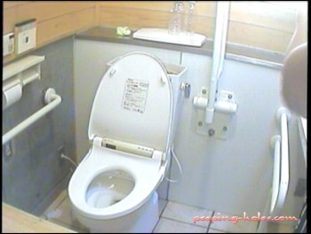 Chinese toilet voyeur