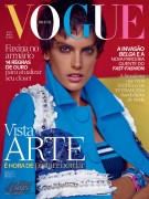 Alessandra Ambrosio - Vogue Brazil (March 2014)