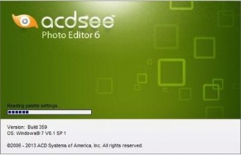 ACDSee Photo Editor 6.0.359 ACDSee Photo Editor 6.0.359
