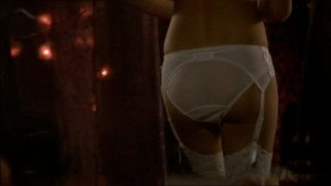 Natalie Anderson | Wire In The Blood : DVDrip | Lingerie/Cleavage