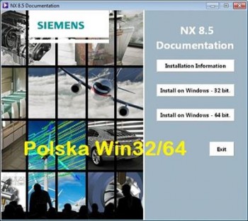 Siemens NX 8.5 Polish Documentation-SSQ