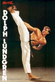 Дольф Лундгрен (Dolph Lundgren) в австралийском журнале о боевых искусствах "BLITZ" октябрь /ноябрь 1992 41e5b5318551912