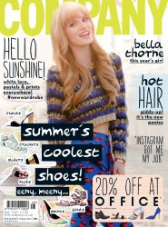 Bella Thorne - Company (UK magazine) - May 2014