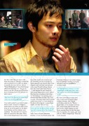 Осрик Чау: интервью для эксклюзивного номера Supernatural Magazine