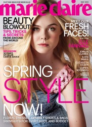 Elle Fanning - Marie Claire May 2014