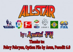 Download PES 2013 All Star Team by AFR