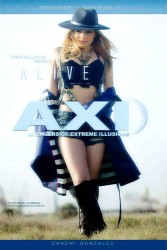 Olivia "Chachi" Gonzales @ Digital Promo Cover for "AXI" Season 3, Episode 1