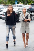 Kat Graham & Zendaya - shopping in West Hollywood 05/07/14