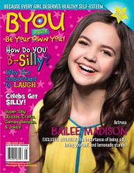 Bailee Madison - BYou May/June 2014 (cover)