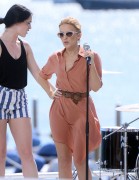 Кайли Миноуг (Kylie Minogue) performs on stage for french tv station Canal+ in Cannes 5/20/14 - 126 HQ/MQ 5b5203327902601